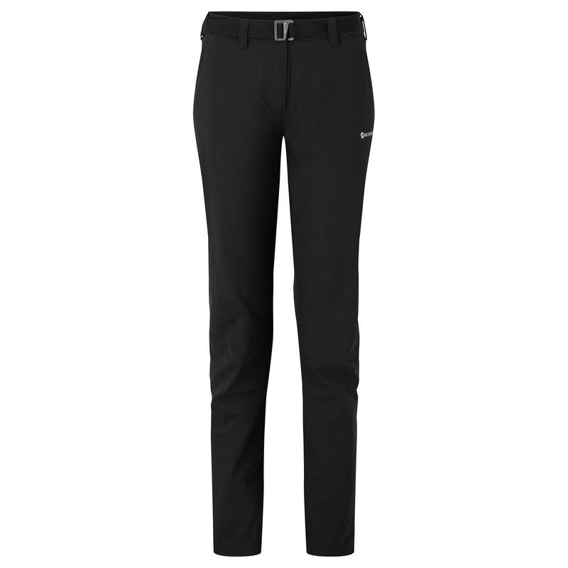 Black Women\'s Montane Terra Stretch Lite Trousers | ITE2045BB