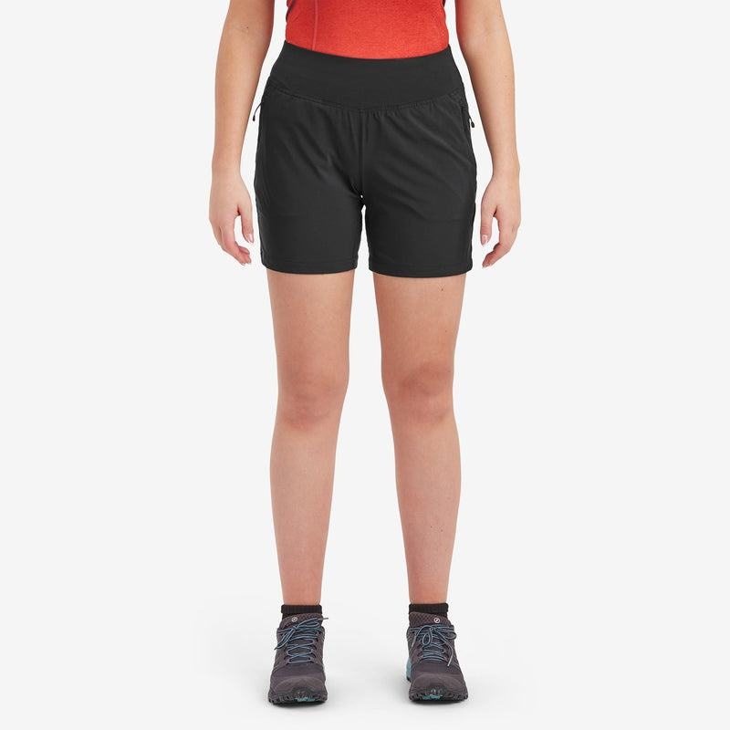 Black Women's Montane Tucana Lite Shorts | ZRQ6846HA