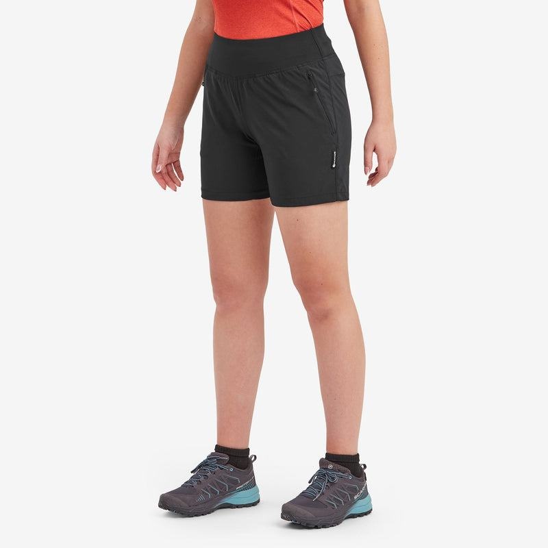 Black Women's Montane Tucana Lite Shorts | ZRQ6846HA