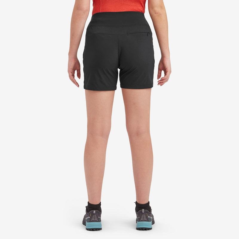 Black Women's Montane Tucana Lite Shorts | ZRQ6846HA