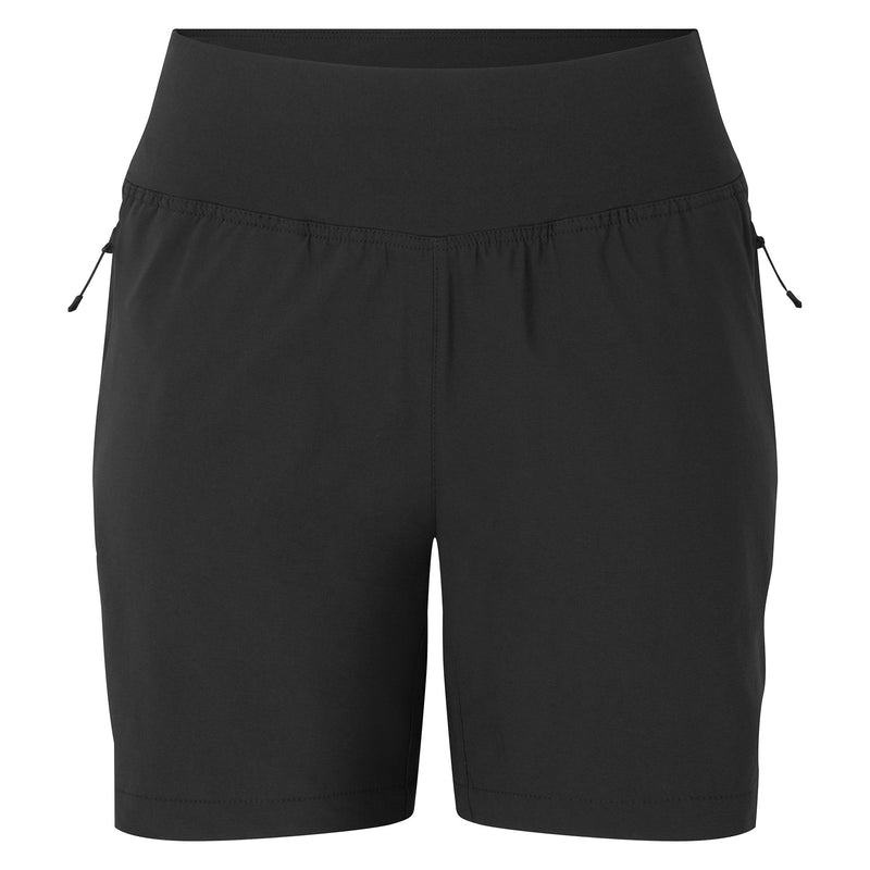 Black Women\'s Montane Tucana Lite Shorts | ZRQ6846HA