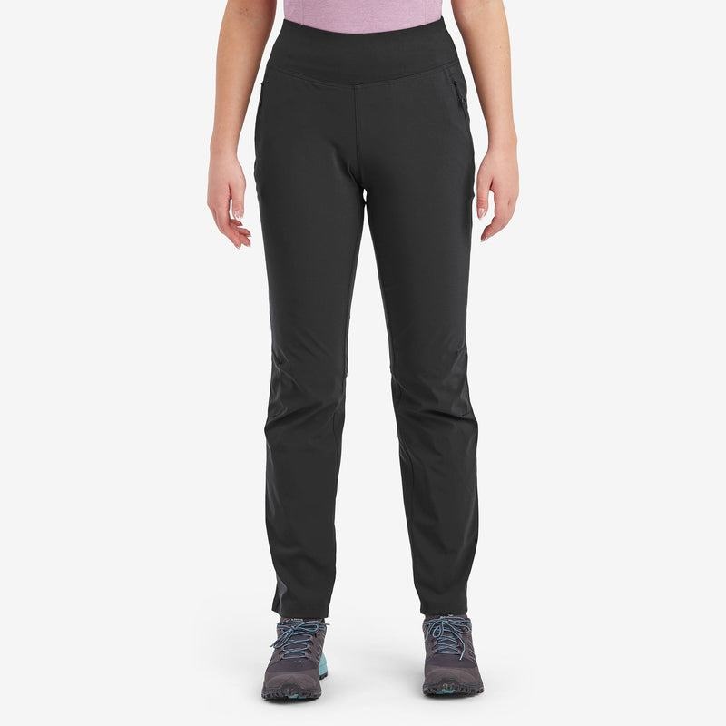 Black Women's Montane Tucana Lite Stretch Leggings | NML4945UO