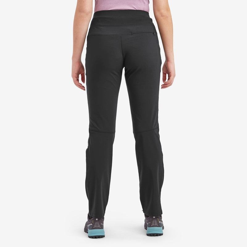 Black Women's Montane Tucana Lite Stretch Leggings | NML4945UO