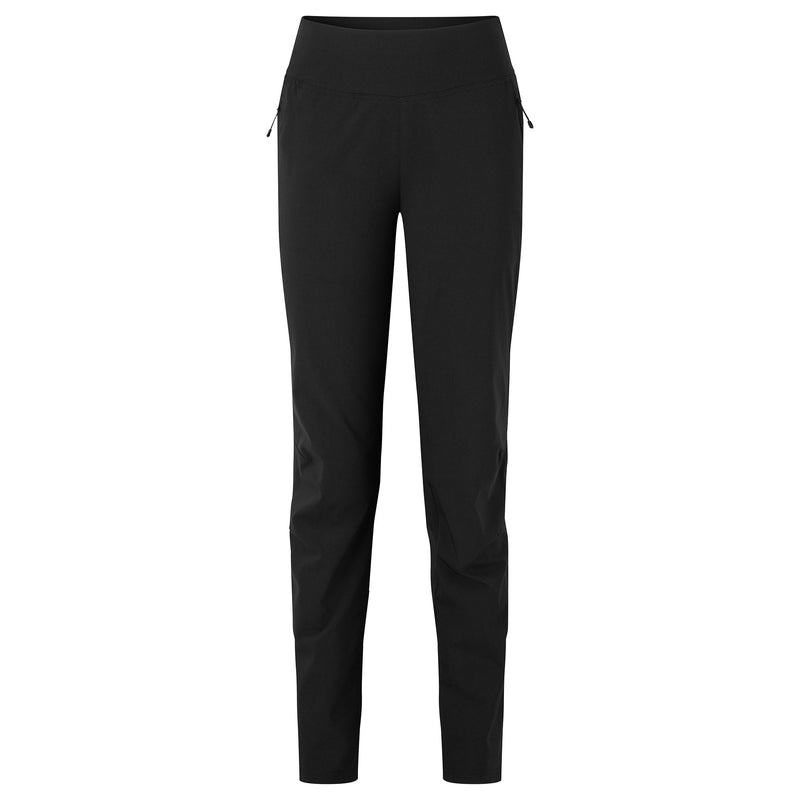 Black Women\'s Montane Tucana Lite Stretch Leggings | NML4945UO