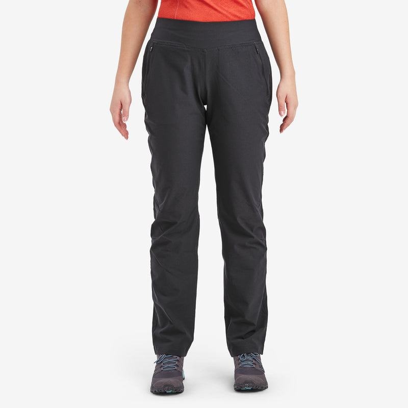 Black Women's Montane Tucana Stretch Pants | ICC4989NO