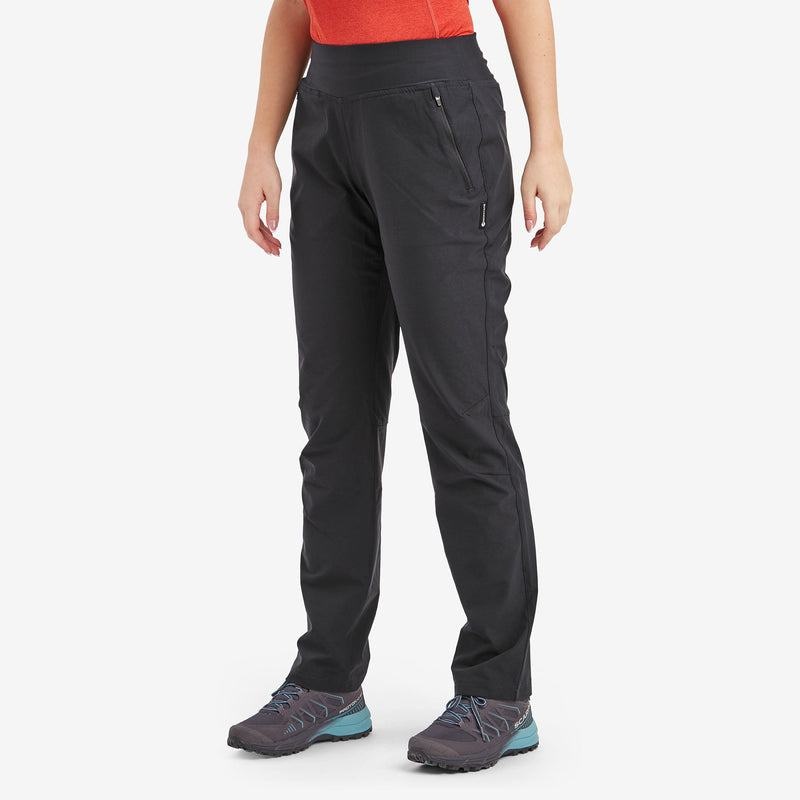 Black Women's Montane Tucana Stretch Pants | ICC4989NO