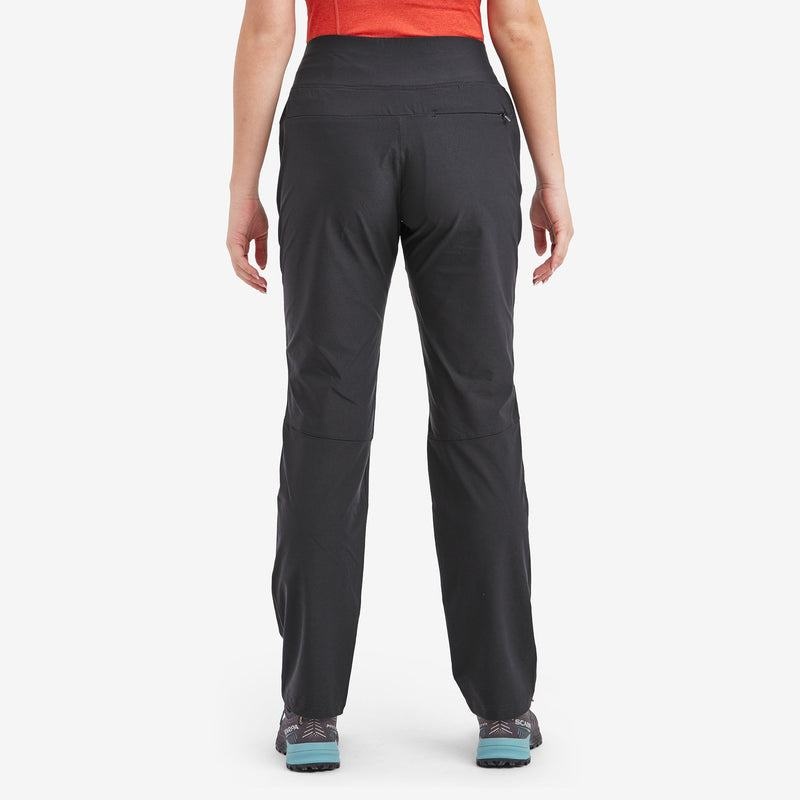 Black Women's Montane Tucana Stretch Pants | ICC4989NO