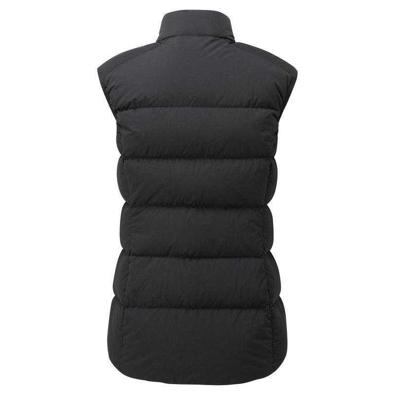 Black Women's Montane Tundra Down Vest | LNK5487WJ