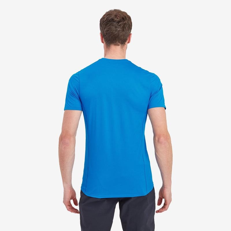 Blue Men's Montane Dart Lite T Shirts | QUY9027LG