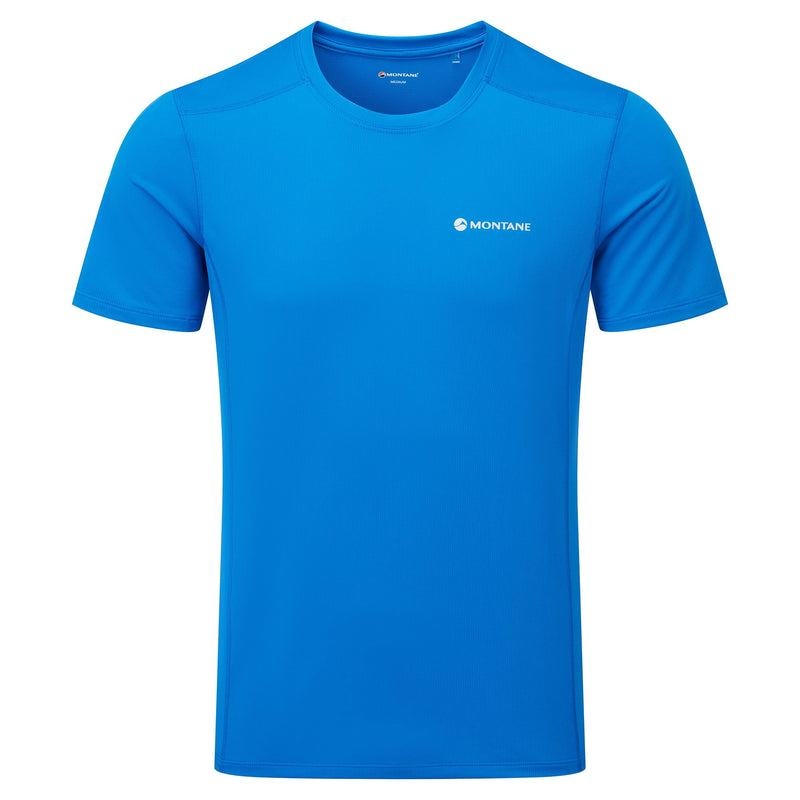 Blue Men\'s Montane Dart Lite T Shirts | QUY9027LG