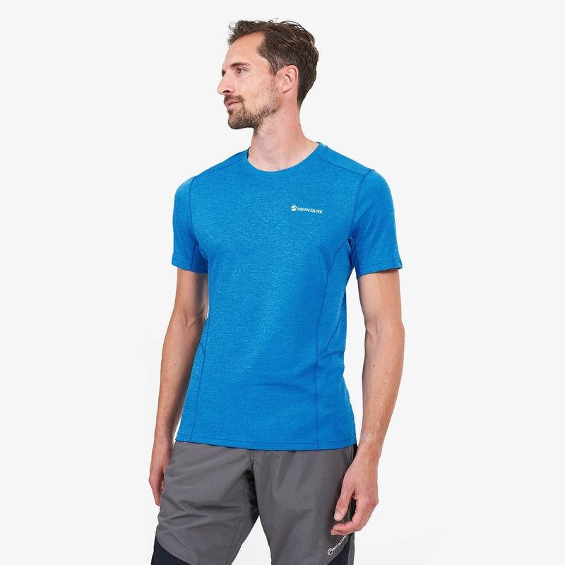 Blue Men's Montane Dart T Shirts | DCR3911ZD