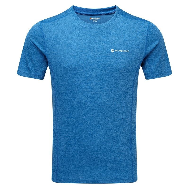 Blue Men\'s Montane Dart T Shirts | DCR3911ZD