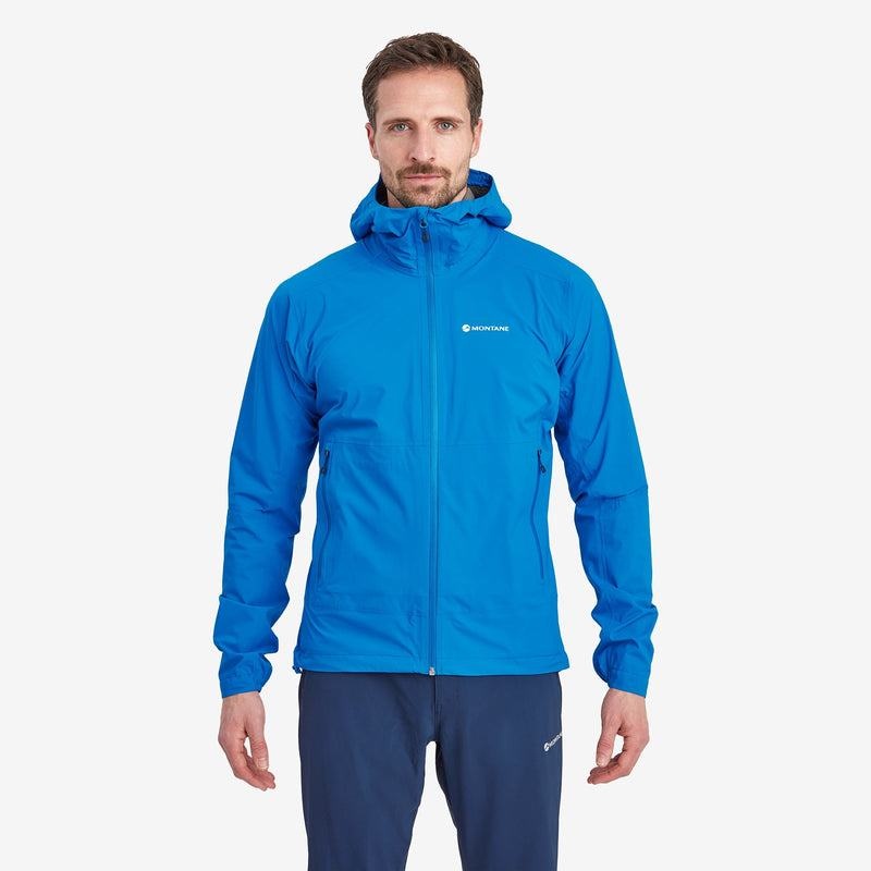 Blue Men's Montane Minimus Lite Waterproof Jackets | PXQ2721UZ