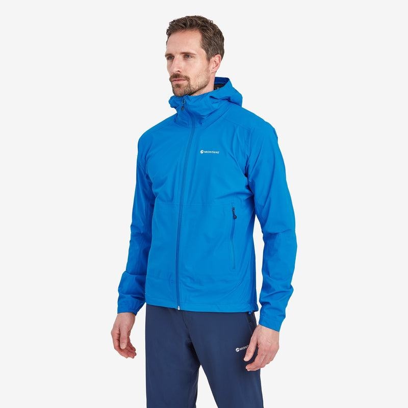 Blue Men's Montane Minimus Lite Waterproof Jackets | PXQ2721UZ