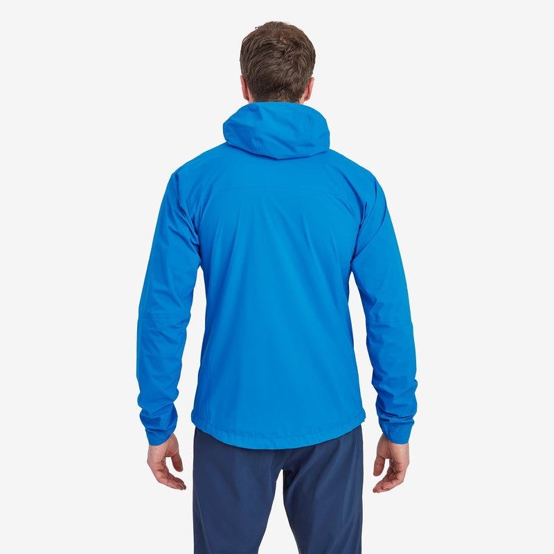 Blue Men's Montane Minimus Lite Waterproof Jackets | PXQ2721UZ