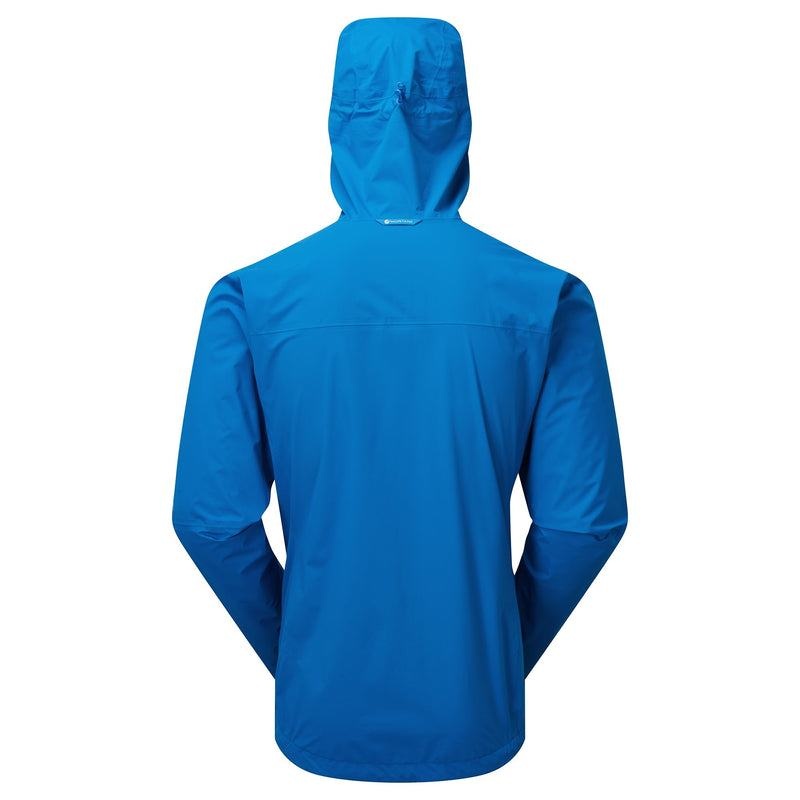 Blue Men's Montane Minimus Lite Waterproof Jackets | PXQ2721UZ