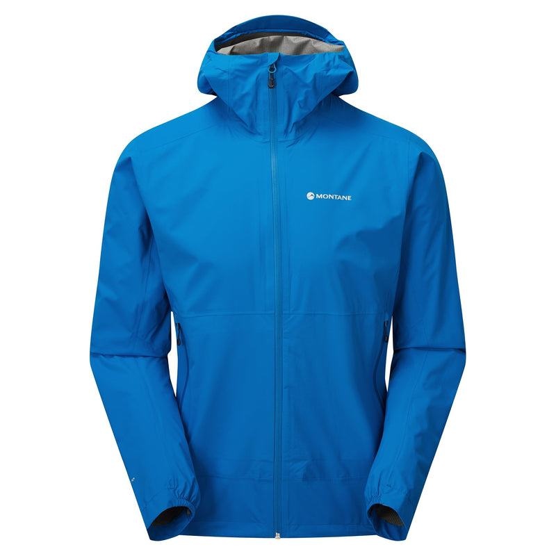 Blue Men\'s Montane Minimus Lite Waterproof Jackets | PXQ2721UZ