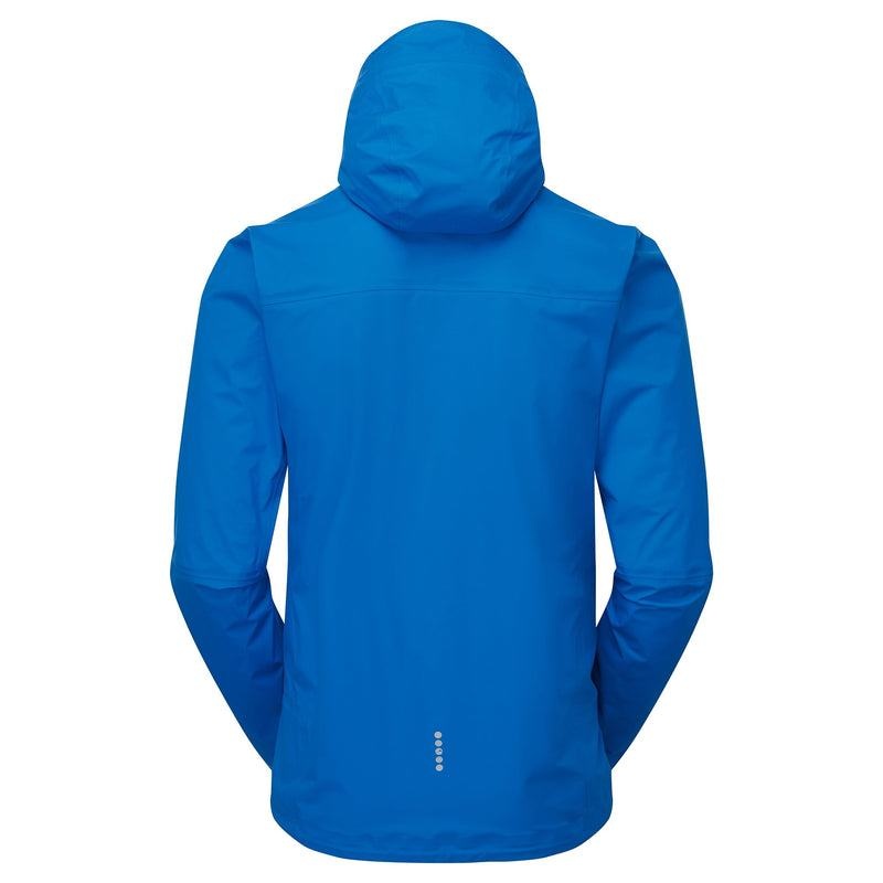 Blue Men's Montane Phase Nano Waterproof Jackets | ORQ3525UP