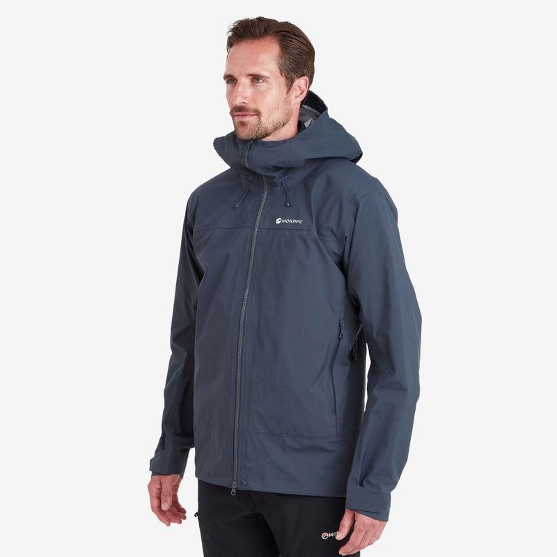 Blue Men's Montane Phase XT Waterproof Jackets | ZNY6521XP