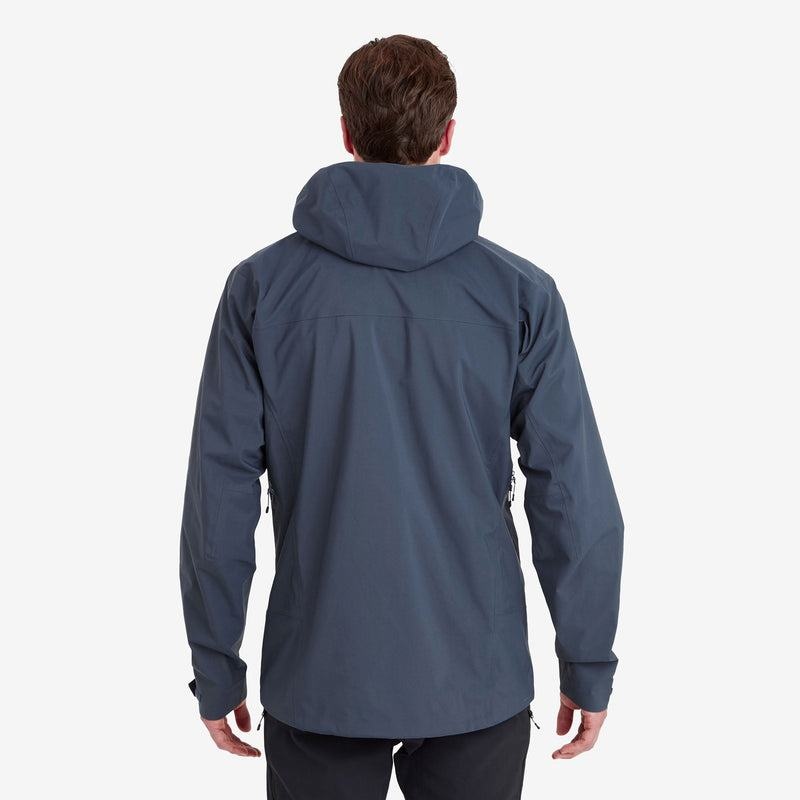 Blue Men's Montane Phase XT Waterproof Jackets | ZNY6521XP