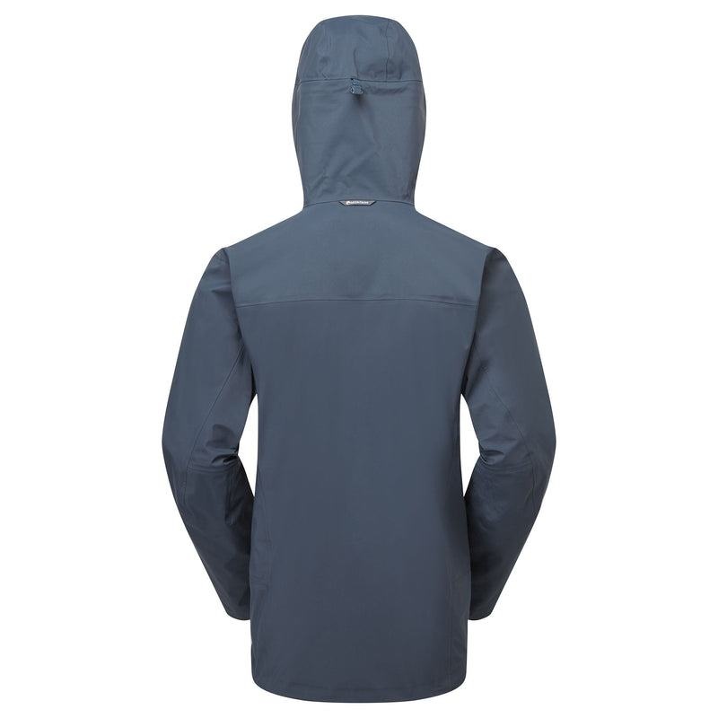 Blue Men's Montane Phase XT Waterproof Jackets | ZNY6521XP