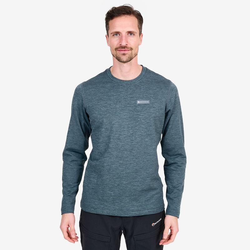 Blue Men's Montane Protium Sweaters | LPU366NX