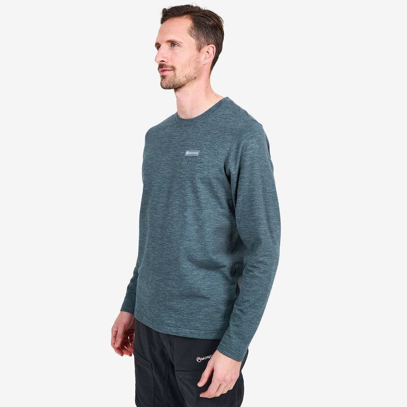 Blue Men's Montane Protium Sweaters | LPU366NX