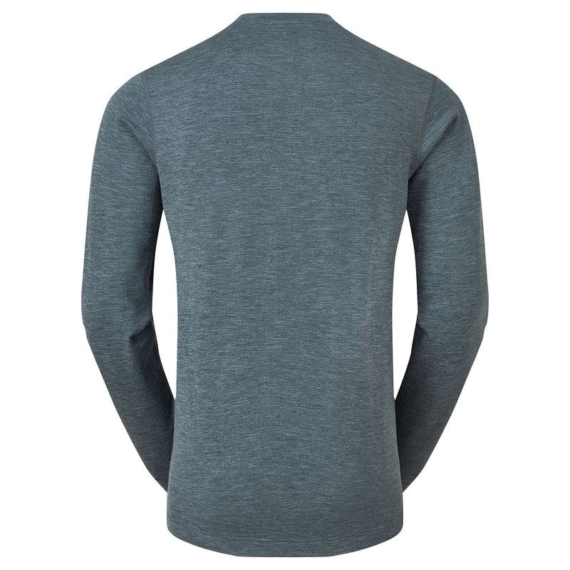 Blue Men's Montane Protium Sweaters | LPU366NX