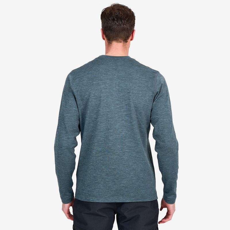 Blue Men's Montane Protium Sweaters | LPU366NX