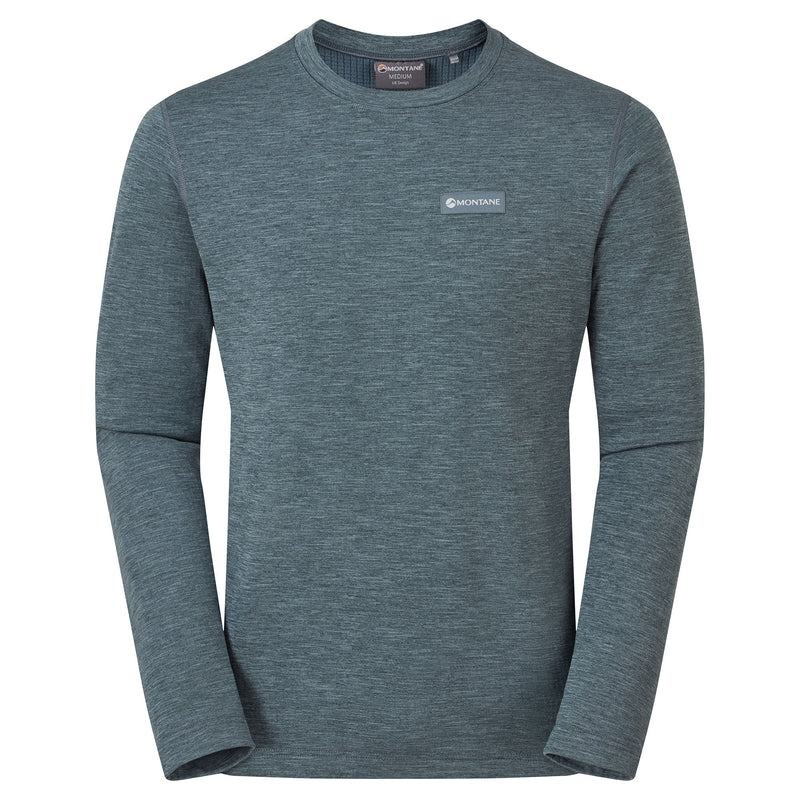 Blue Men\'s Montane Protium Sweaters | LPU366NX