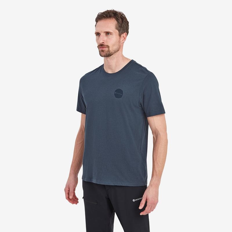 Blue Men's Montane Transpose T Shirts | DWM5256NF