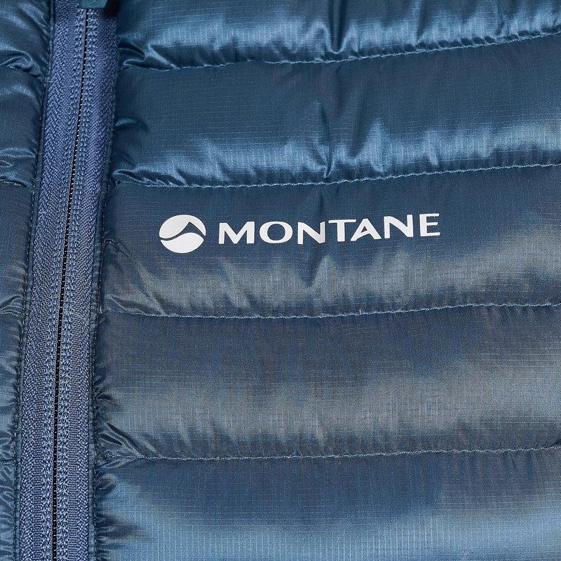 Blue Women's Montane Featherlite Down Vest | QII4042DL