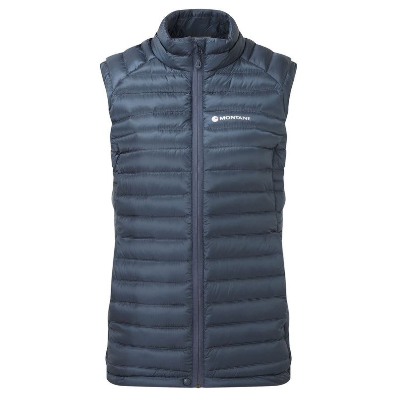 Blue Women\'s Montane Featherlite Down Vest | QII4042DL