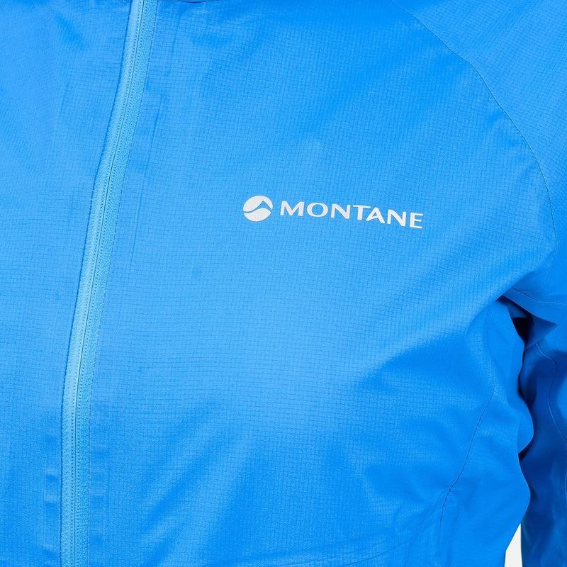 Blue Women's Montane Spine Waterproof Jackets | SCD1134JT