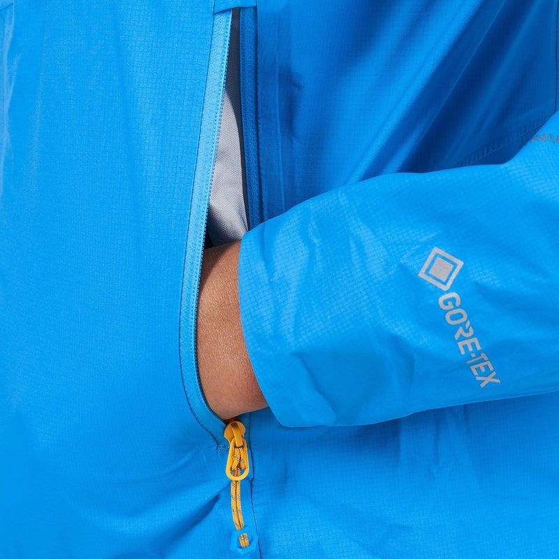 Blue Women's Montane Spine Waterproof Jackets | SCD1134JT