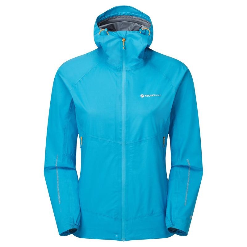 Blue Women\'s Montane Spine Waterproof Jackets | SCD1134JT