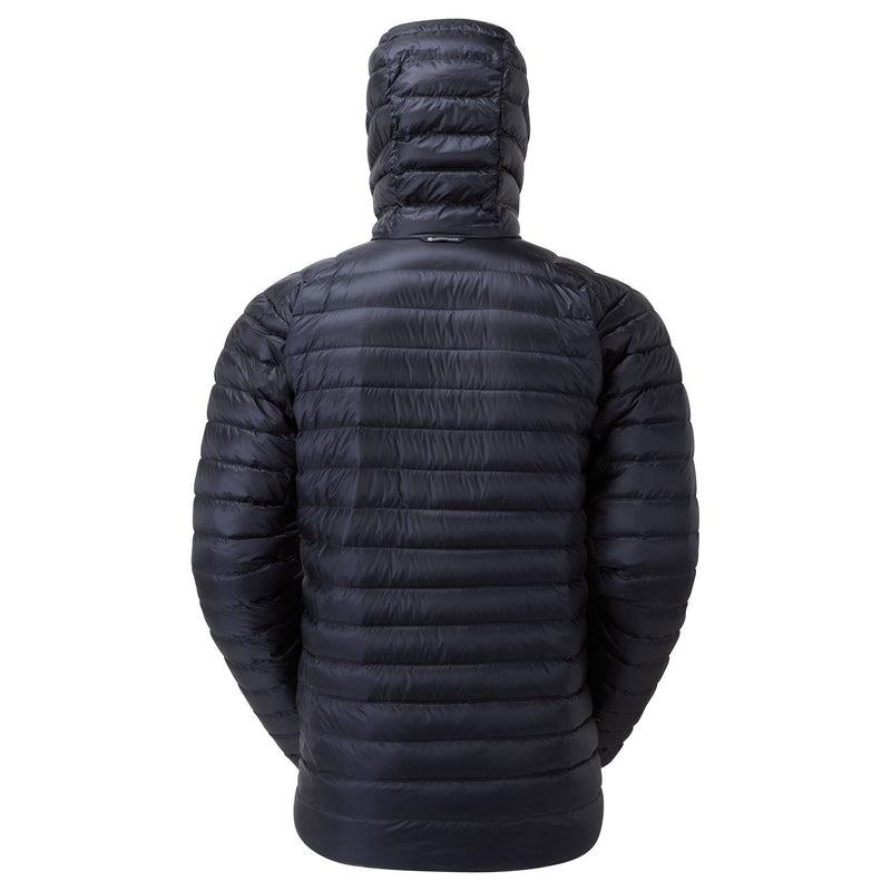 Dark Blue Men's Montane Anti-Freeze Hooded Down Jackets | VKM226AT