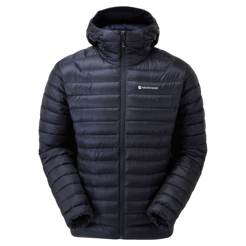 Dark Blue Men\'s Montane Anti-Freeze Hooded Down Jackets | VKM226AT