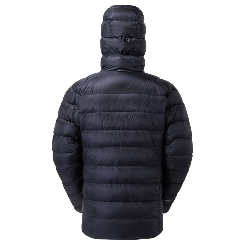 Dark Blue Men's Montane Anti-Freeze XT Hooded Down Jackets | OPY2437NZ