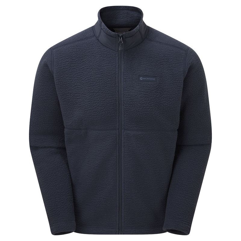 Dark Blue Men\'s Montane Chonos Fleece Jackets | LBD3193ZC