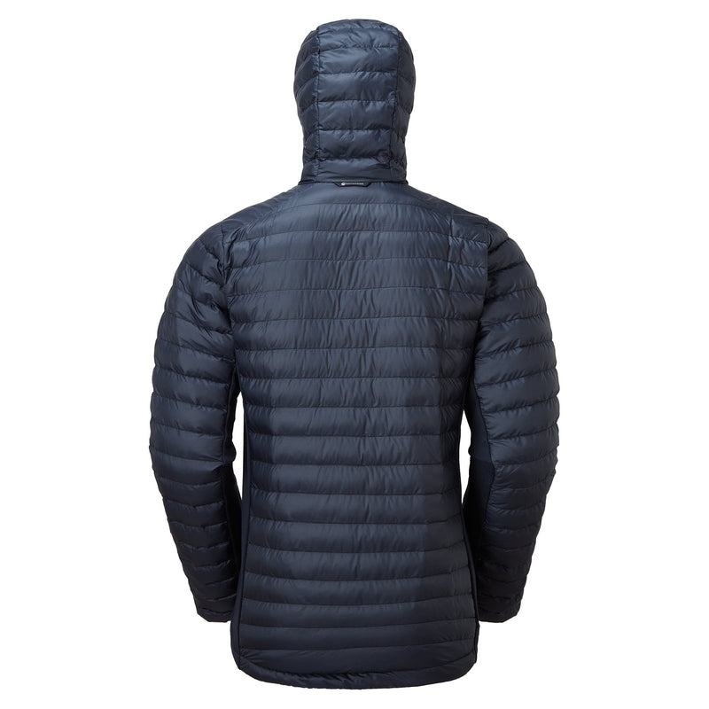 Dark Blue Men's Montane Icarus Lite Hooded Jackets | ILE8662DG