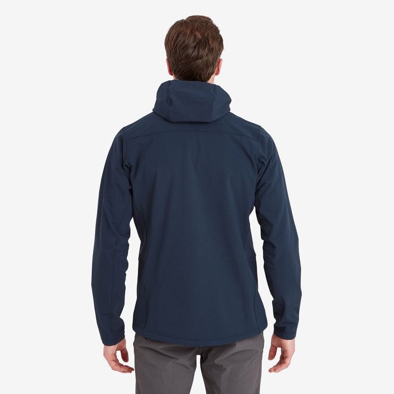 Dark Blue Men's Montane Krypton Softshell Jackets | EGC263OX