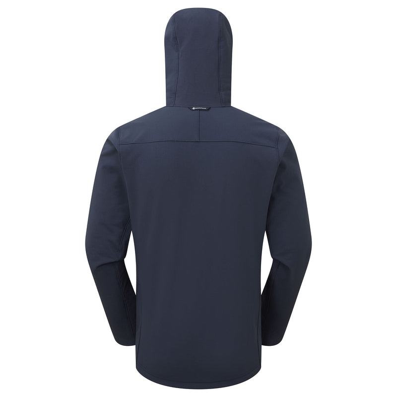 Dark Blue Men's Montane Krypton Softshell Jackets | EGC263OX