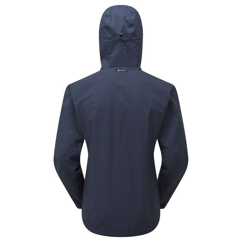 Dark Blue Men's Montane Phase Lite Waterproof Jackets | NRA5211ZS