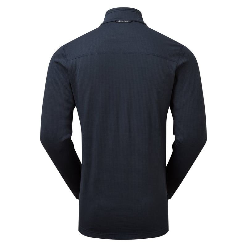 Dark Blue Men's Montane Protium Fleece Jackets | RWS9139WY