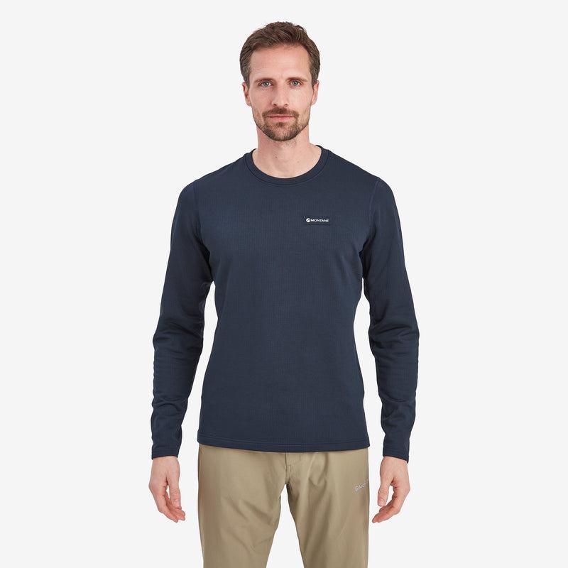 Dark Blue Men's Montane Protium Sweaters | HXI4928OU