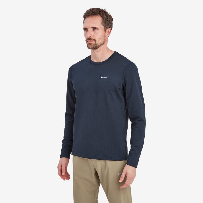 Dark Blue Men's Montane Protium Sweaters | HXI4928OU