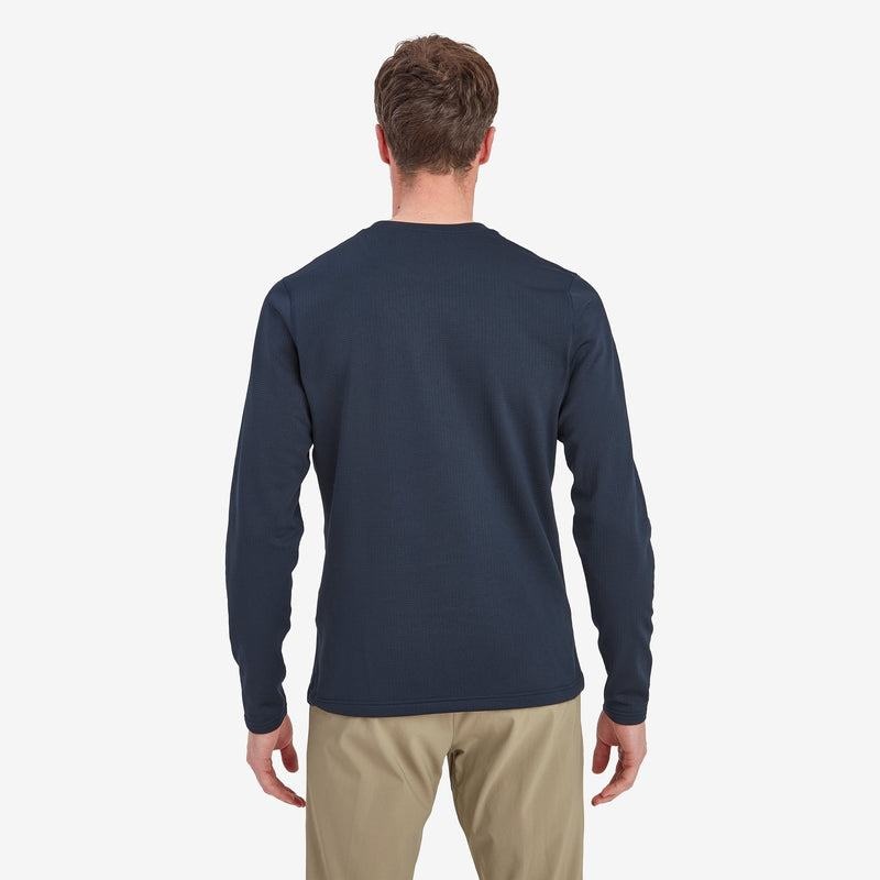 Dark Blue Men's Montane Protium Sweaters | HXI4928OU