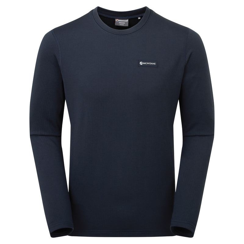 Dark Blue Men\'s Montane Protium Sweaters | HXI4928OU