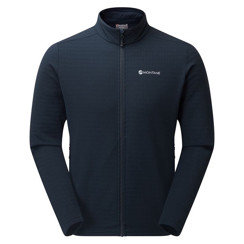 Dark Blue Men\'s Montane Protium XT Fleece Jackets | QGK888KD